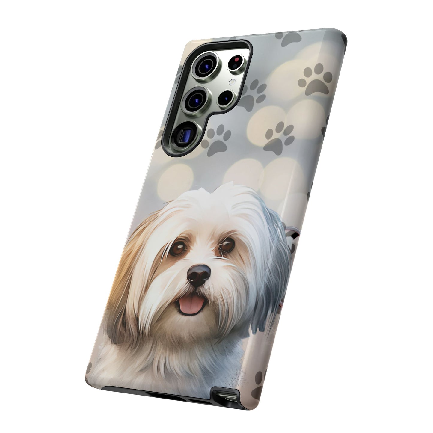 Havanese Phone Case by Tough Cases (Apple iPhone, Samsung Galaxy, and Google Pixel)