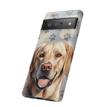 Labrador Retriever Phone Case by Tough Cases (Apple iPhone, Samsung Galaxy, and Google Pixel)