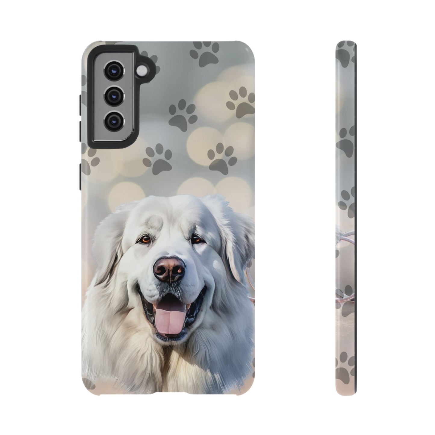 Great Pyrenees Phone Case by Tough Cases (Apple iPhone, Samsung Galaxy, and Google Pixel )