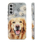 Golden Retriever Phone Case by Tough Cases (Apple iPhone, Samsung Galaxy, and Google Pixel)