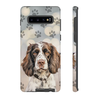 English Springer Spaniel Phone Case by Tough Cases (Apple iPhone, Samsung Galaxy, and Google Pixel)