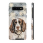 English Springer Spaniel Phone Case by Tough Cases (Apple iPhone, Samsung Galaxy, and Google Pixel)