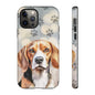 Beagle Phone Case by Tough Cases (Apple iPhone, Samsung Galaxy, and Google Pixel) Beagle