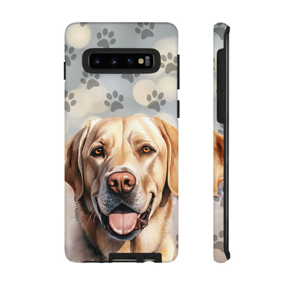 Labrador Retriever Phone Case by Tough Cases (Apple iPhone, Samsung Galaxy, and Google Pixel)