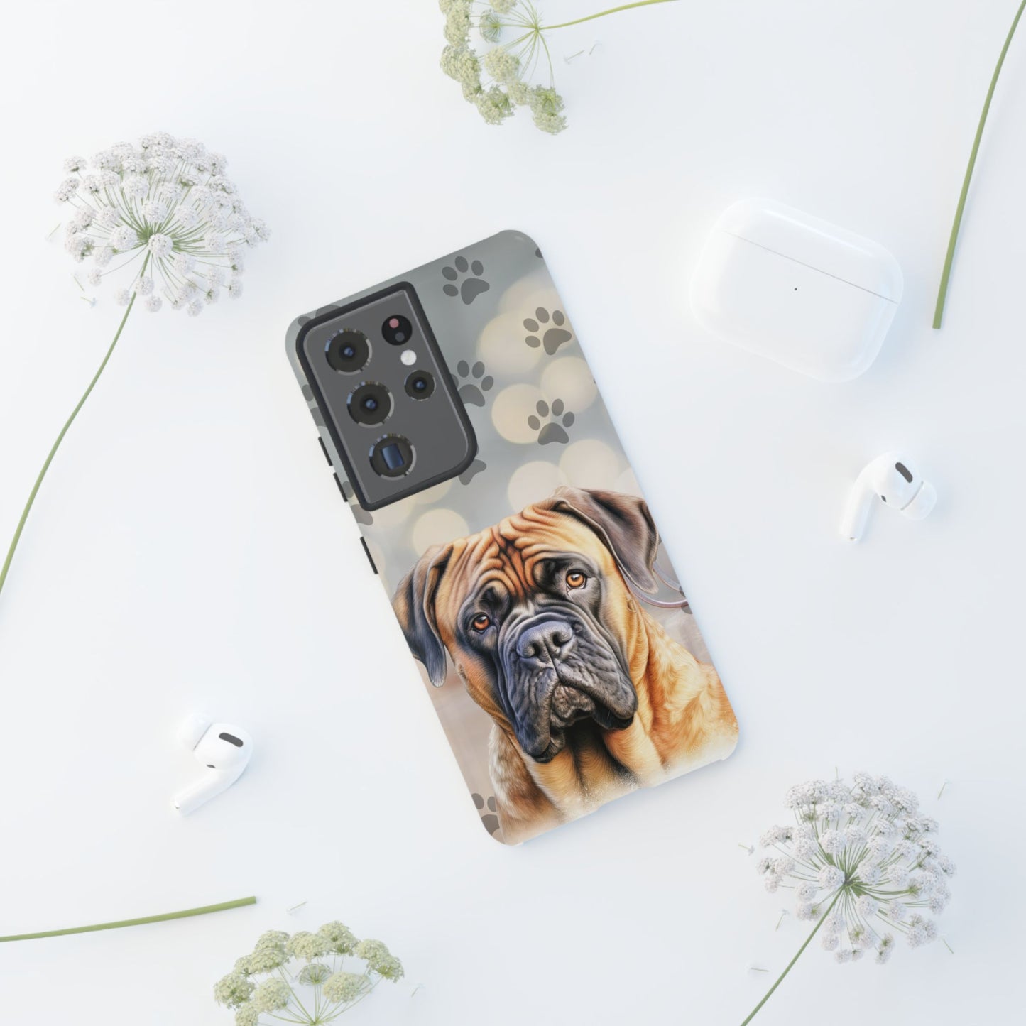 Bull Mastiff Phone Case by Tough Cases (Apple iPhone, Samsung Galaxy, and Google Pixel)
