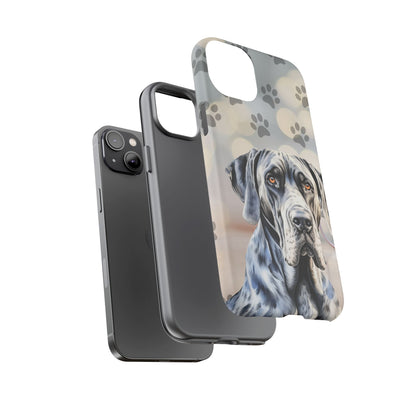 Great Dane Phone Case by Tough Cases (Apple iPhone, Samsung Galaxy, and Google Pixel)