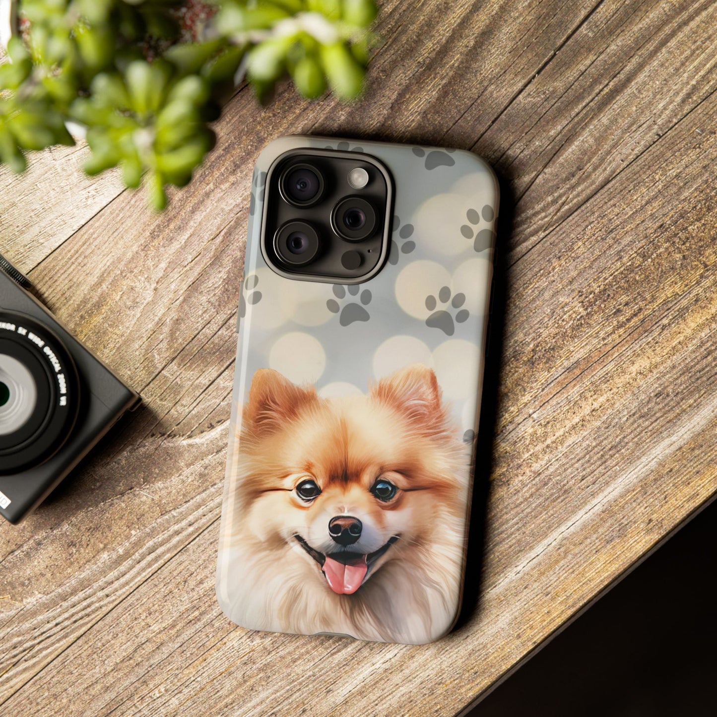 Pomeranian by Tough Cases (Apple iPhone, Samsung Galaxy, and Google Pixel)