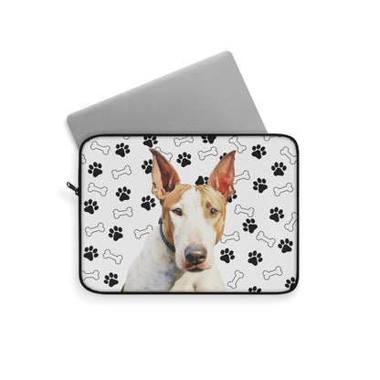 Bull Terrier Laptop Sleeve