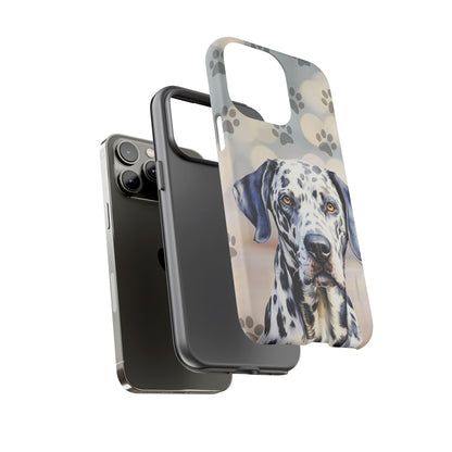 Dalmation Phone Case by Tough Cases (Apple iPhone, Samsung Galaxy, and Google Pixel)