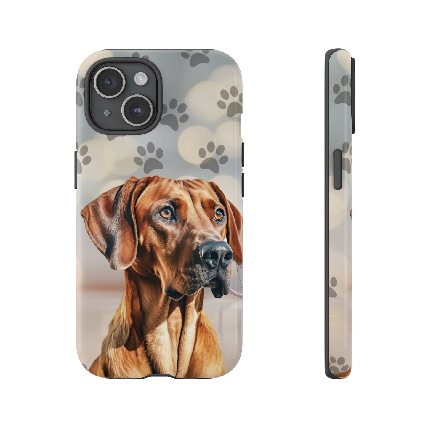 Rhodesian Ridgeback by Tough Cases (Apple iPhone, Samsung Galaxy, and Google Pixel)
