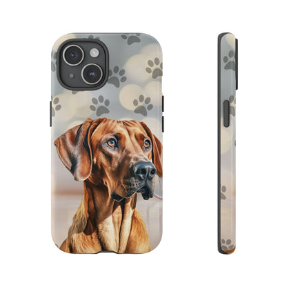 Rhodesian Ridgeback by Tough Cases (Apple iPhone, Samsung Galaxy, and Google Pixel)