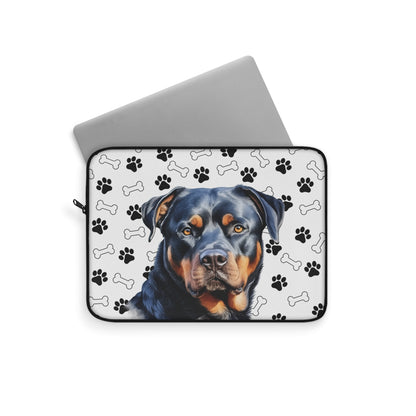 Rottweiler Laptop Sleeve