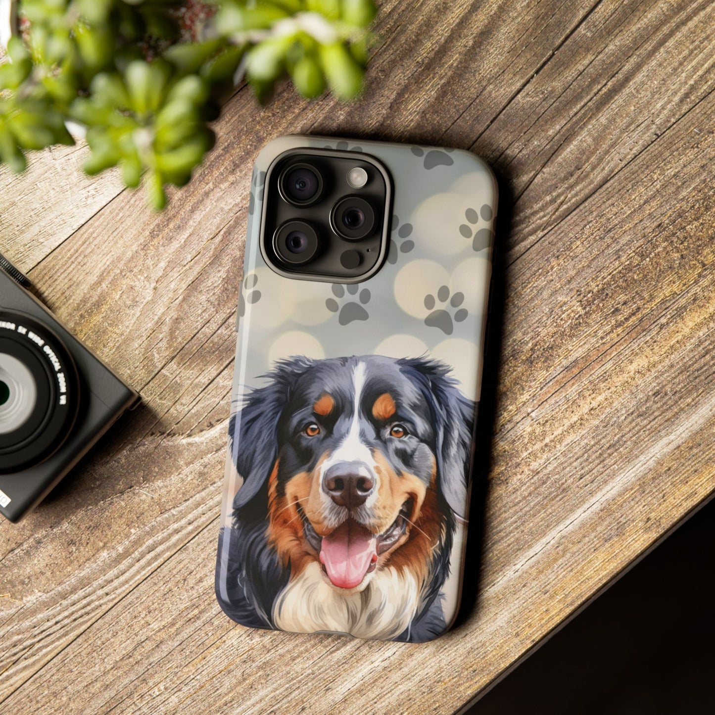 Bernese Phone Case (Apple iPhone, Samsung Galaxy, and Google Pixel)