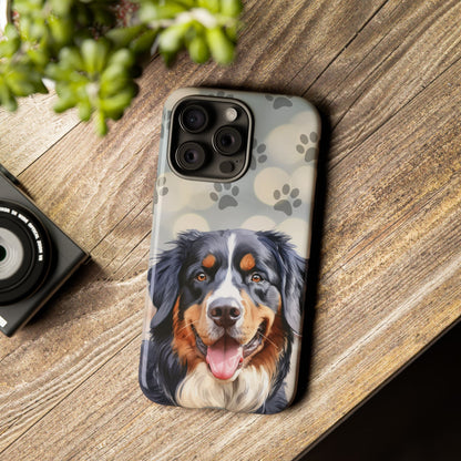 Bernese Phone Case (Apple iPhone, Samsung Galaxy, and Google Pixel)
