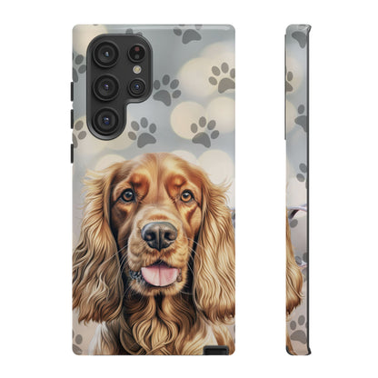 Cocker Spaniel Phone Case by Tough Cases (Apple iPhone, Samsung Galaxy, and Google Pixel)