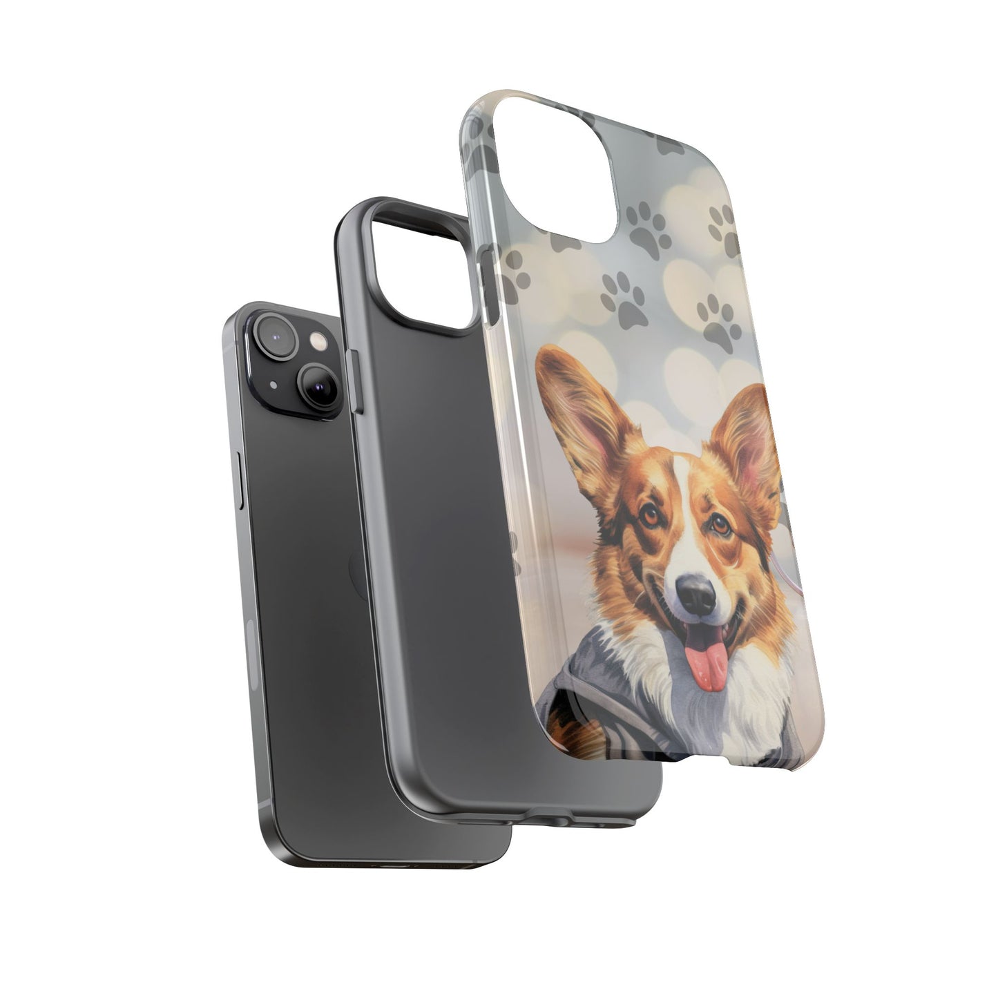 Corgi Phone Case by Tough Cases (Apple iPhone, Samsung Galaxy, and Google Pixel)