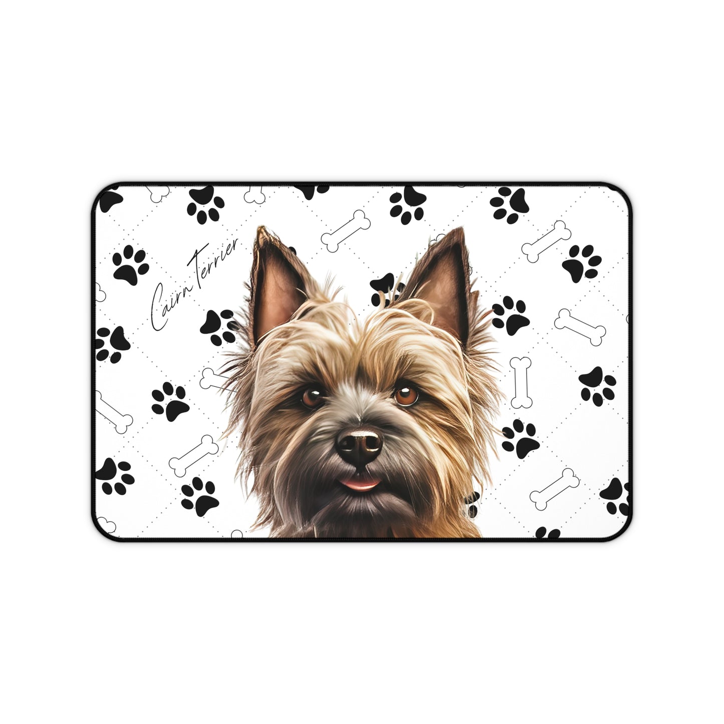 Cairn Terrier Desk Mat
