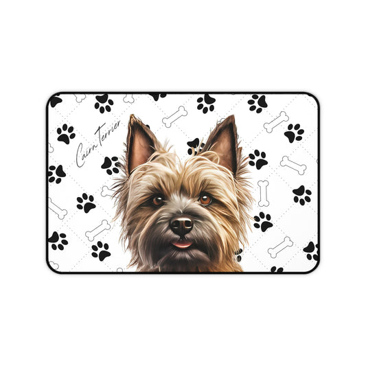 Cairn Terrier Desk Mat
