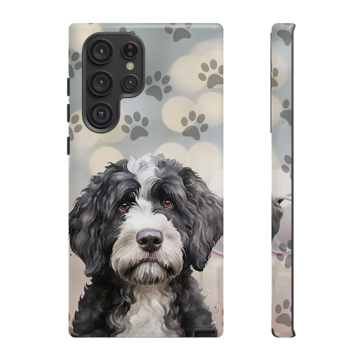 Portuguese Water Dog by Tough Cases (Apple iPhone, Samsung Galaxy, and Google Pixel)