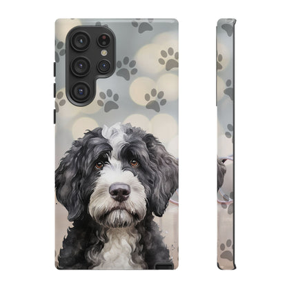 Portuguese Water Dog by Tough Cases (Apple iPhone, Samsung Galaxy, and Google Pixel)