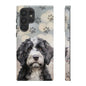 Portuguese Water Dog by Tough Cases (Apple iPhone, Samsung Galaxy, and Google Pixel)