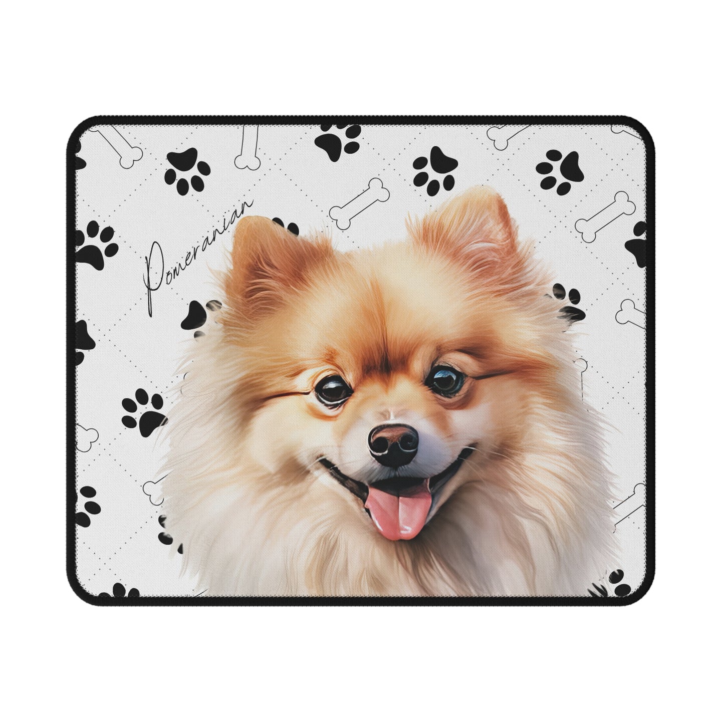 Pomeranian Gaming Mouse Pad