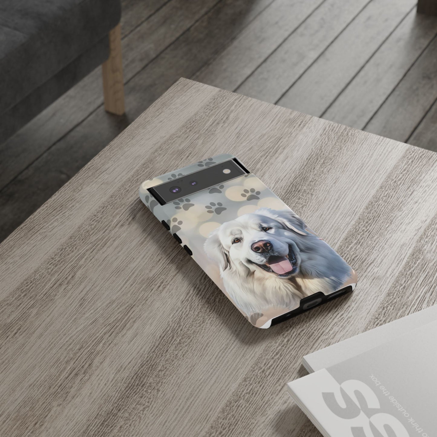 Great Pyrenees Phone Case by Tough Cases (Apple iPhone, Samsung Galaxy, and Google Pixel )