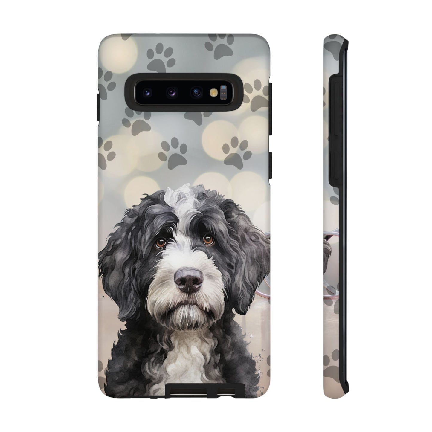 Portuguese Water Dog by Tough Cases (Apple iPhone, Samsung Galaxy, and Google Pixel)