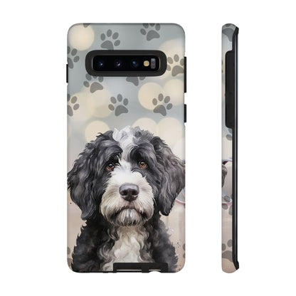 Portuguese Water Dog by Tough Cases (Apple iPhone, Samsung Galaxy, and Google Pixel)