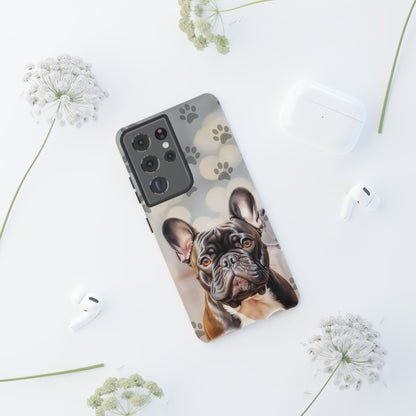 French Bulldog Phone Case by Tough Cases (Apple iPhone, Samsung Galaxy, and Google Pixel)