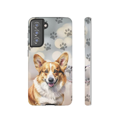 Pembroke Welsh Dog by Tough Cases (Apple iPhone, Samsung Galaxy, and Google Pixel)