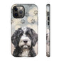 Portuguese Water Dog by Tough Cases (Apple iPhone, Samsung Galaxy, and Google Pixel)