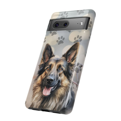 Shiloh Shepherd Phone Case by Tough Cases (Apple iPhone, Samsung Galaxy, and Google Pixel)