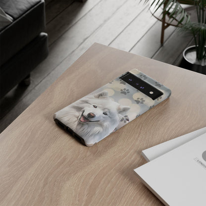 Samoyed Phone Case by Tough Cases (Apple iPhone, Samsung Galaxy, and Google Pixel)
