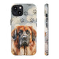 Leonberger Phone Case by Tough Cases (Apple iPhone, Samsung Galaxy, and Google Pixel)
