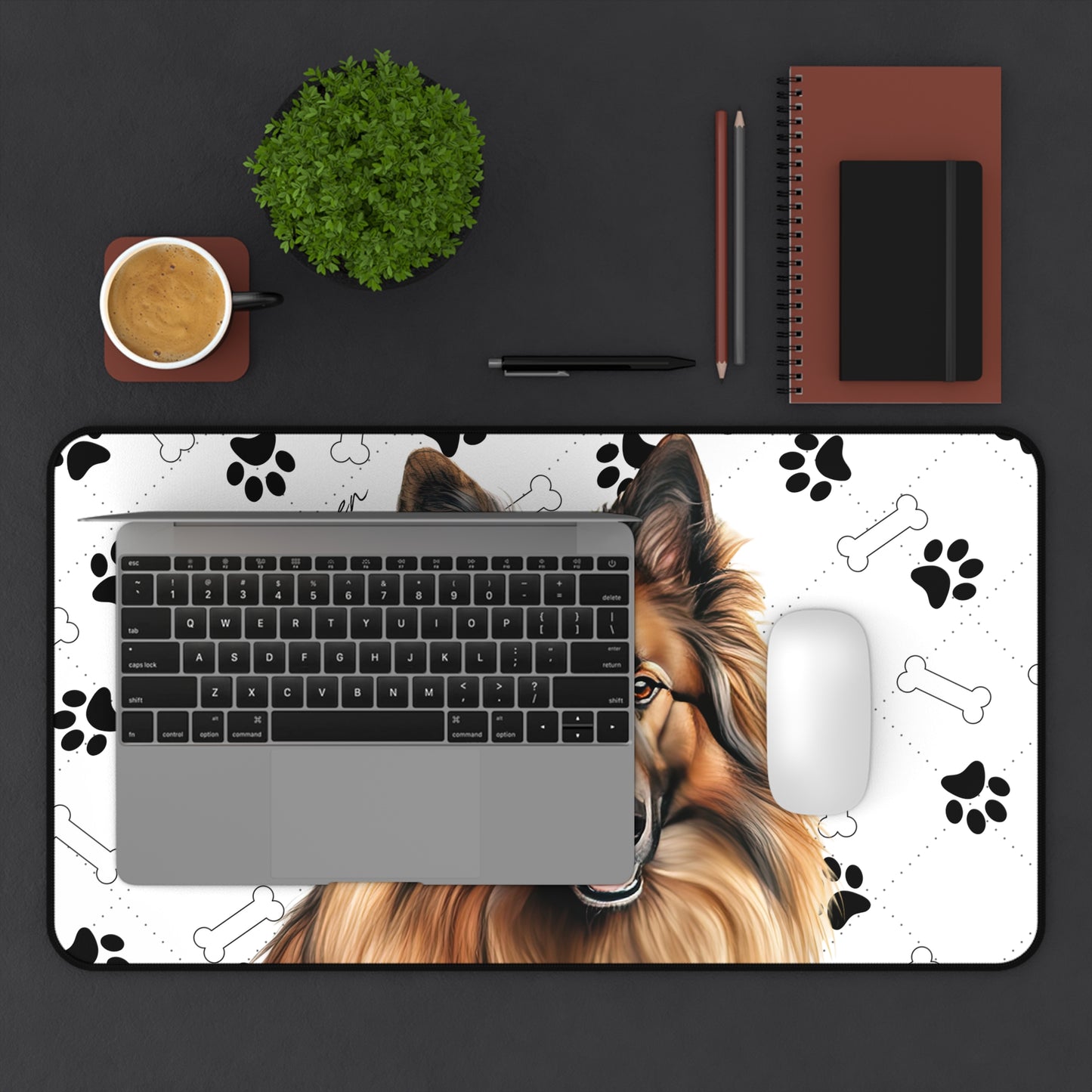 Belgian Tervuren Desk Mat