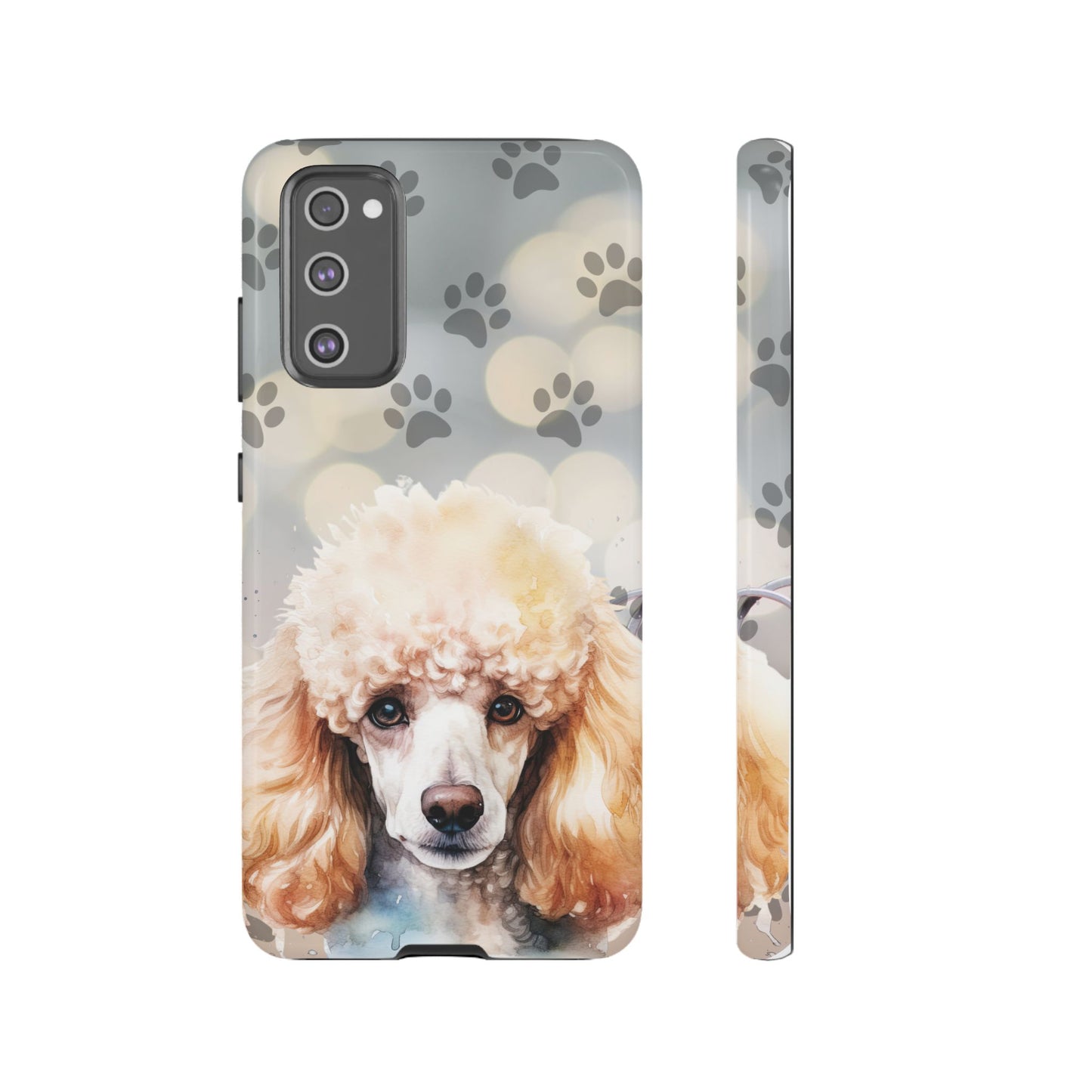 Poodle Phone Case by Tough Cases (Apple iPhone, Samsung Galaxy, and Google Pixel )