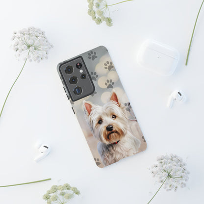 West Highland White Terrier by Tough Cases (Apple iPhone, Samsung Galaxy, and Google Pixel)