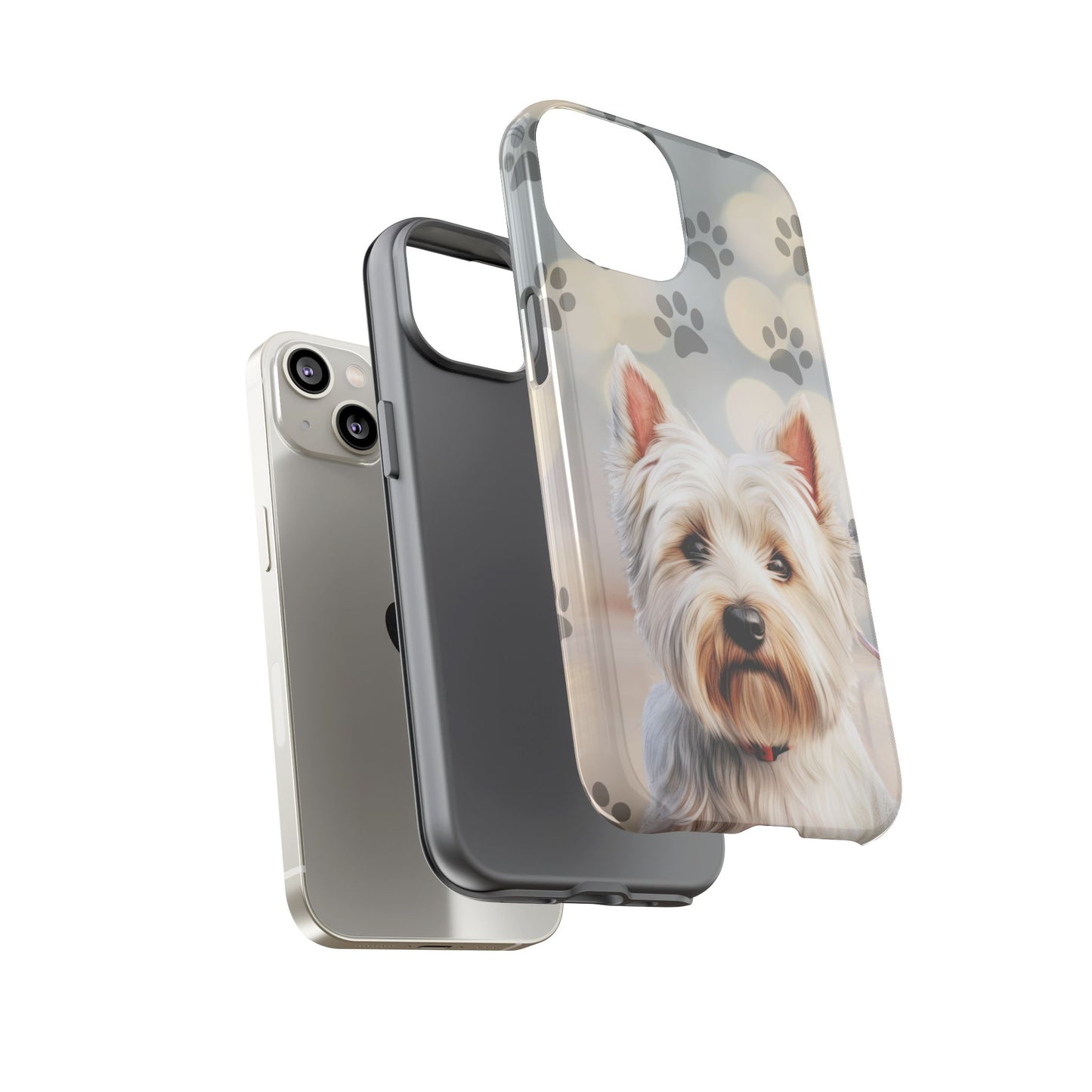 West Highland White Terrier by Tough Cases (Apple iPhone, Samsung Galaxy, and Google Pixel)