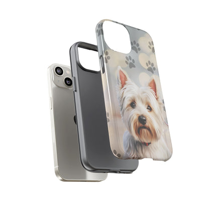 West Highland White Terrier by Tough Cases (Apple iPhone, Samsung Galaxy, and Google Pixel)
