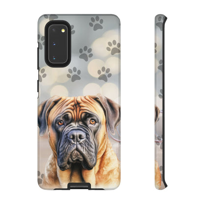 Bull Mastiff Phone Case by Tough Cases (Apple iPhone, Samsung Galaxy, and Google Pixel)