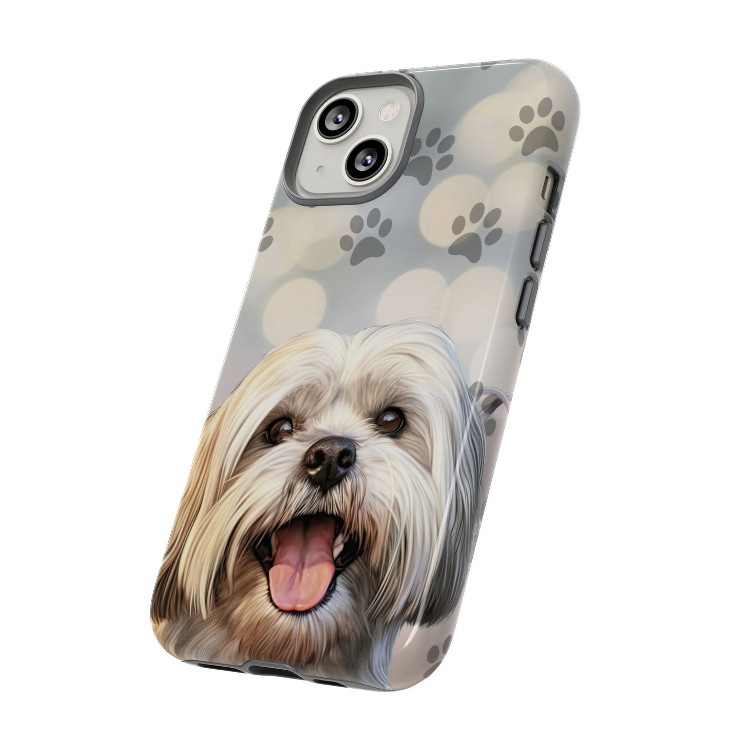Lhasa Apso Phone Case by Tough Cases (Apple iPhone, Samsung Galaxy, and Google Pixel)
