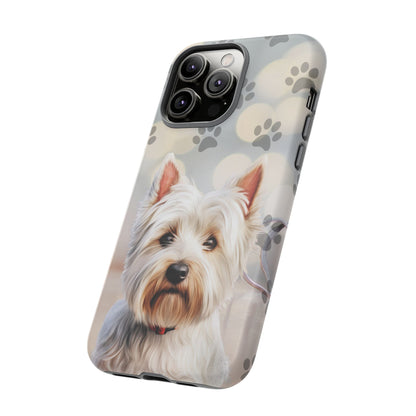 West Highland White Terrier by Tough Cases (Apple iPhone, Samsung Galaxy, and Google Pixel)