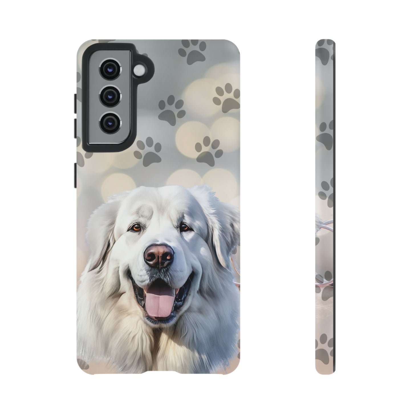 Great Pyrenees Phone Case by Tough Cases (Apple iPhone, Samsung Galaxy, and Google Pixel )