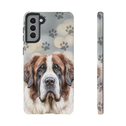 Saint Bernard by Tough Cases (Apple iPhone, Samsung Galaxy, and Google Pixel)