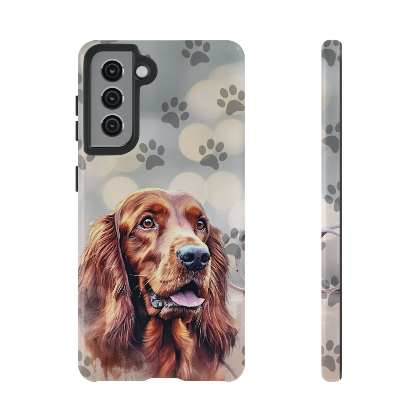 Irish Setter Phone Case by Tough Cases (Apple iPhone, Samsung Galaxy, and Google Pixel)