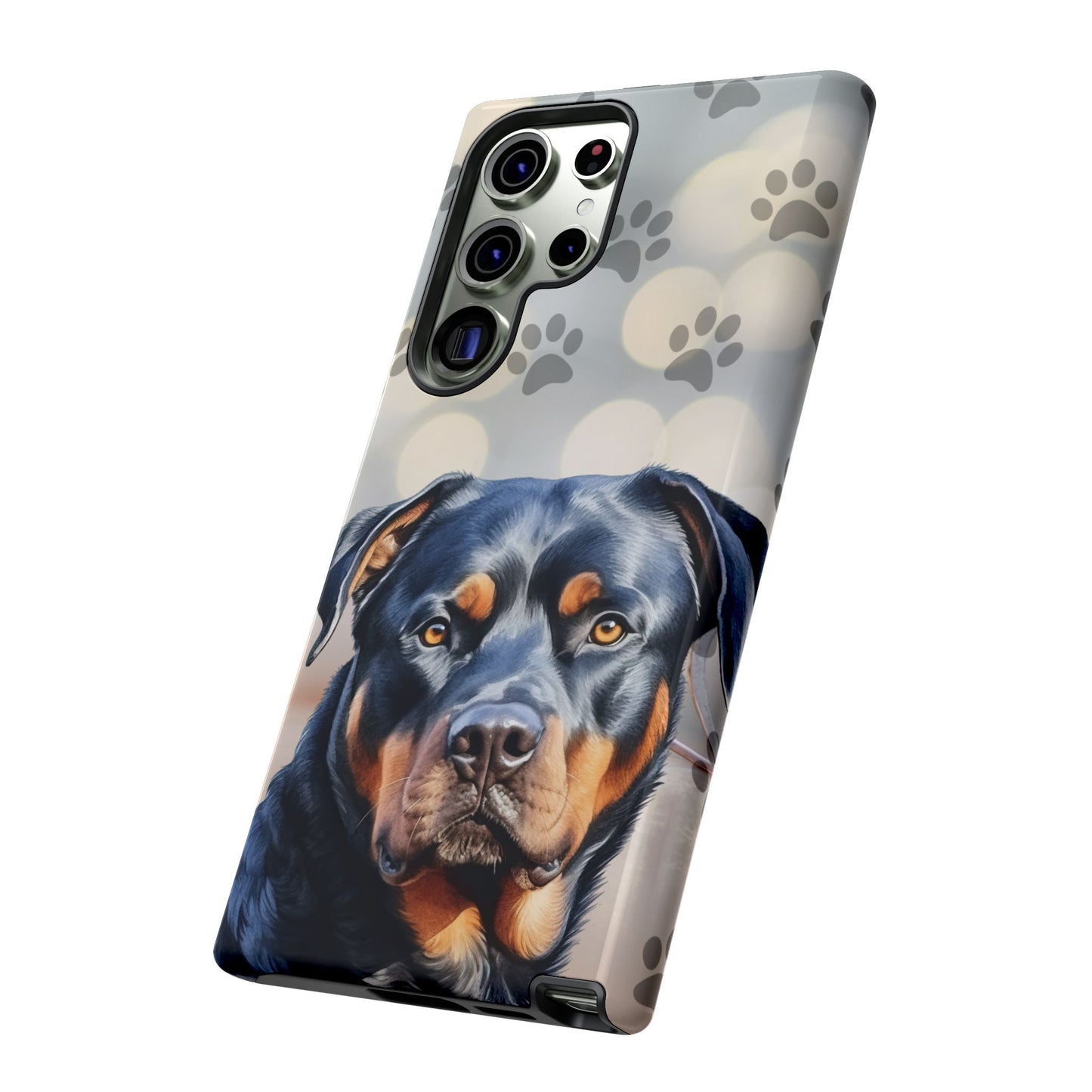 Rottweiler by Tough Cases (Apple iPhone, Samsung Galaxy, and Google Pixel)