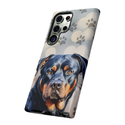 Rottweiler by Tough Cases (Apple iPhone, Samsung Galaxy, and Google Pixel)