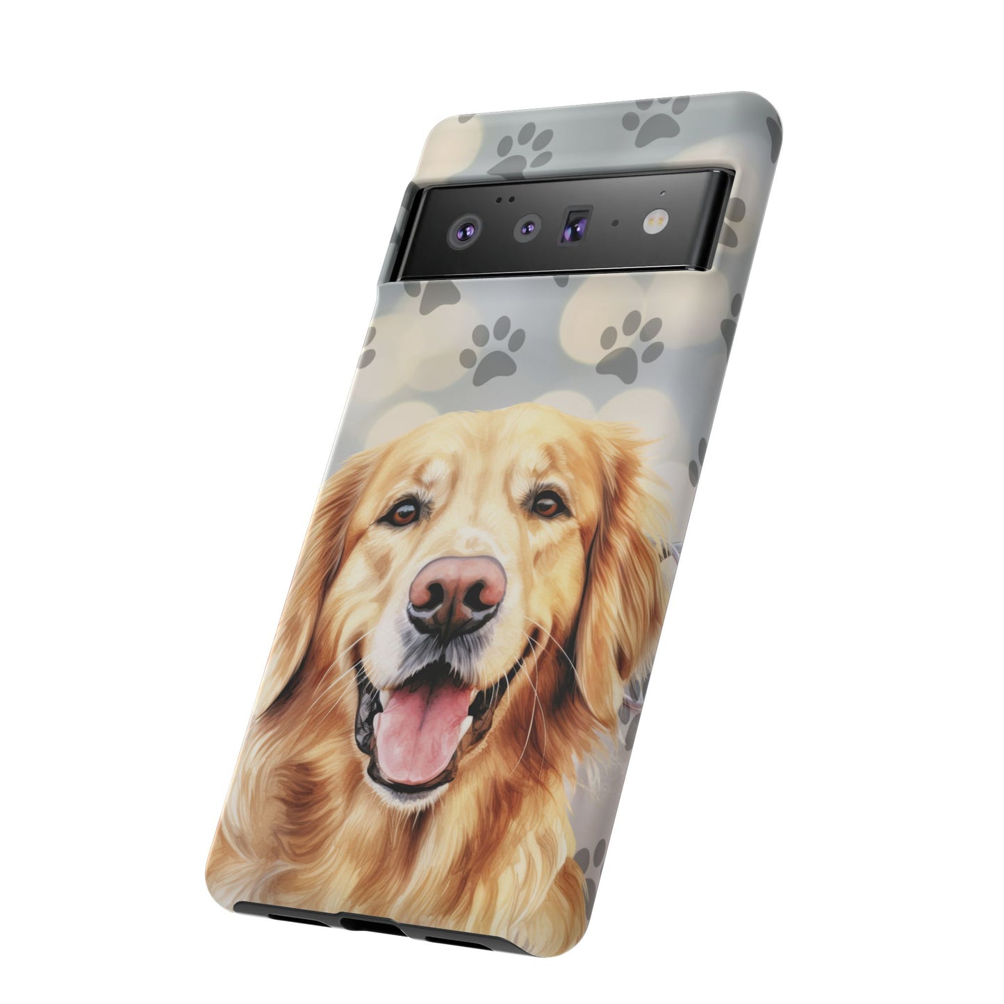 Golden Retriever Phone Case by Tough Cases (Apple iPhone, Samsung Galaxy, and Google Pixel)