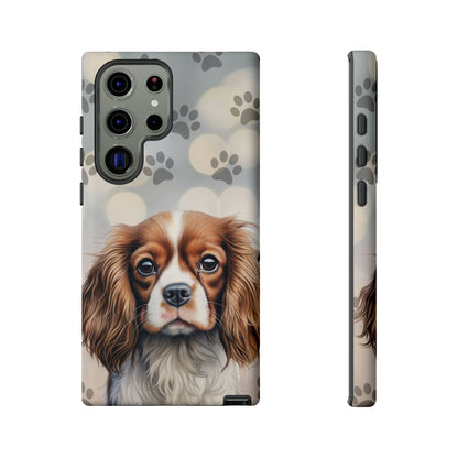 Cavalier King Charles Spaniel phone case by Tough Cases (Apple iPhone, Samsung Galaxy, and Google Pixel)